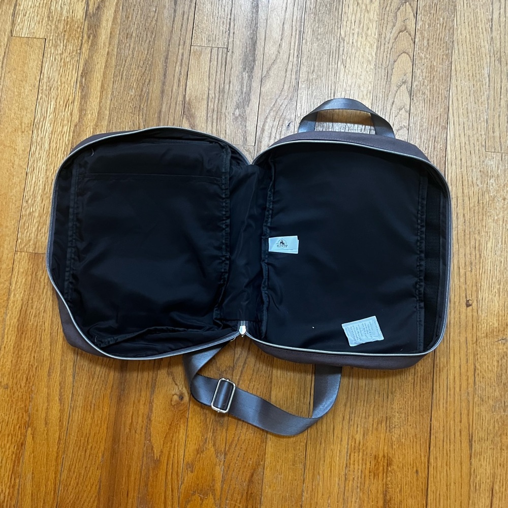 Disney Black Mickey Mouse Backpack - image 5